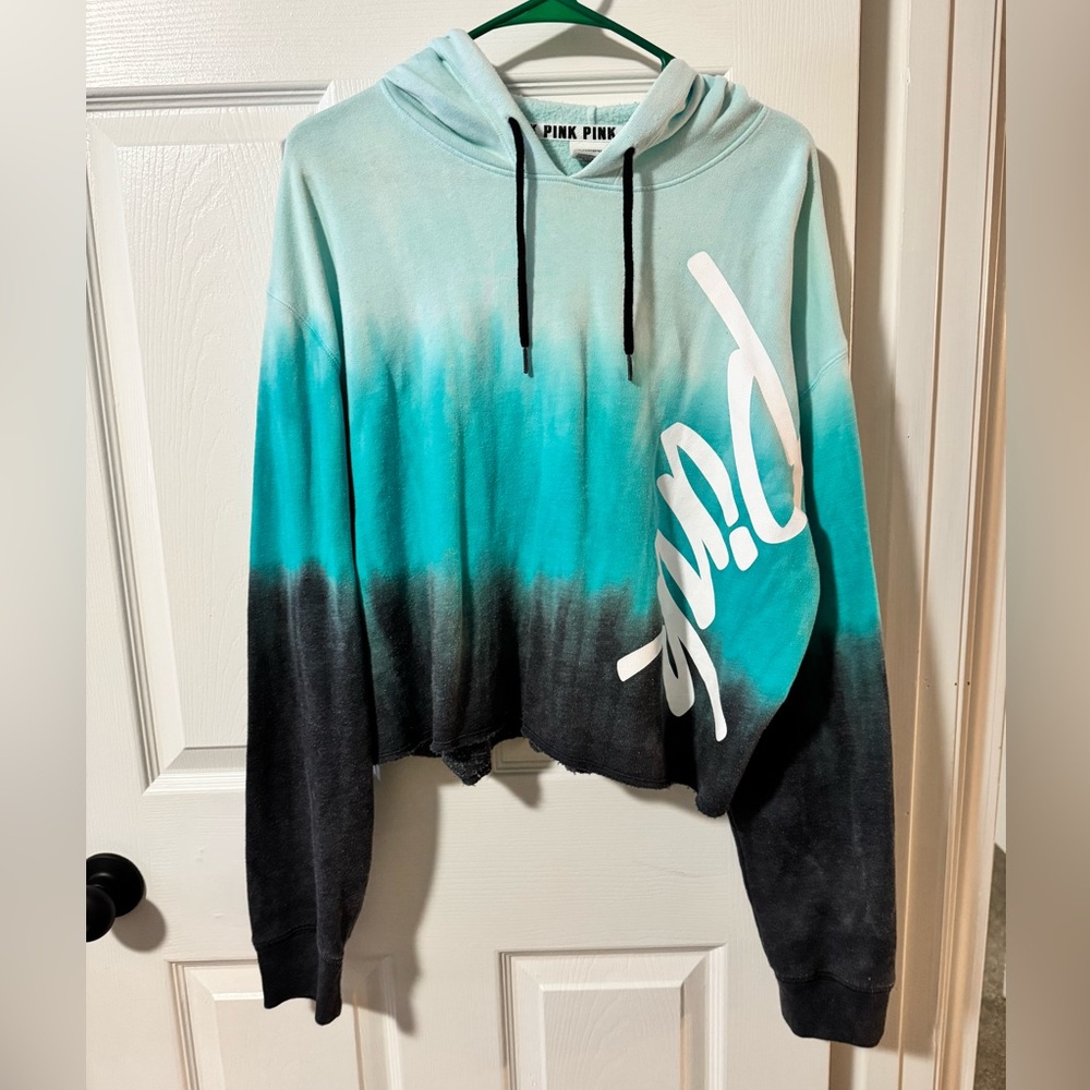 Victoria's Secret Cropped Hoodie